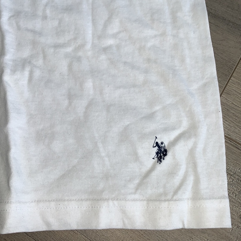 Polo White Tee Medium - Picture 3 of 5